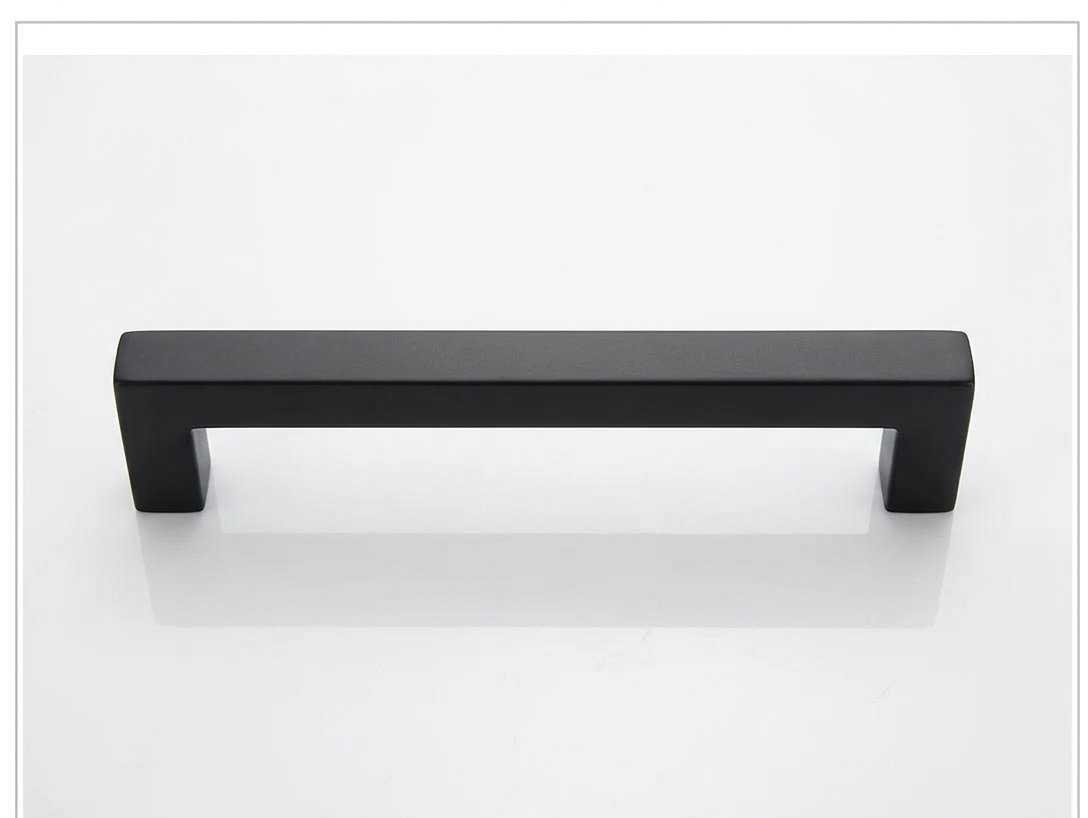 Robustline MB Cupboard Handles & Knobs Cupboard Handles Cupboard Handles S77034 Matt Black Cabinet Furniture Knob
